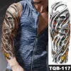 Tatouages ​​temporaires grandes manches bras tatouage dragon japonais prajna tatouage étanche étanche mécanique art corporel complet faux tatoo femmes hommes 230812