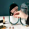 Förvaringslådor Desktop smycken Box Multi Layer Dust Proof örhängen Ring halsband Display Frame Women's