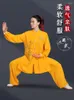 Etnische kleding Tai Ji Pak Women's High-End Spring en Autumn Chi Oefening Stage Martial Arts Performance Competition