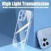 Zachte Tpu Clear Telefoon Gevallen Voor Iphone 15 14 13 12 11 Pro Xs Max Xr X 6 7 8 Plus Camera Bescherming Back Cover Cases