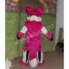 Fox Wolf Husky Dog Mascot Costuums Party Novel Dieren Fancy Dress ANIME PARTER CARNIVAL Halloween