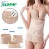 Talia brzucha shaper 3 w 1 poporodowe wsparcie Recovery Wrap Wrap Waistpelvis Pas Pet Proistal Shapewear do Korekcji brzusznej miednicy 230812