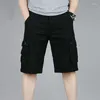 Men's Pants Cargo Men Summer Casual Pocket Sweatpants 2023 Joggers Military Short Trousers Breathable Big Tall 42 44 46 Oversized