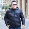 Jaquetas masculinas homens 2023 inverno casual quente jaqueta impermeabilizada espessa parkas outwear moda bolsos de moda hapmo à prova de vento algodão acolchoado