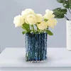 Vases Glass Vase Wedding Centerpiece For Table Floral Arrangements Flower Party Kitchen Indoor Decorations