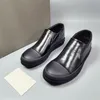 Hochwertig hochwertige schwarze Kuhleder TPU Ramones Sneakers Stiefel Tenis Rock Ins Newcome Schuhe