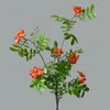 Decoratieve bloemen kunstmatige bloem 38.5in sophora japonica kamer dineren bloemen vaasdecoratie festival bruiloft feestarrangement decor