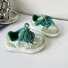 Erste Wanderer Dimi Herbst Baby Kleinkindschuhe Mikrofaserleder weich bequem 03 Jahre Gummi -Nicht -Slip -Sneakers T2363 230812