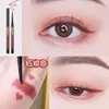 Eye ShadowLiner Combination Colorful Eyeliner Pen Extremely Fine Waterproof Non Smudging White Brown Plain Face Beginner's Gel EyeMakeup 230812