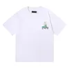 T-shirt maschile T-shirt Designer Designer Shorte Abiti di lusso Summer Leisure Abbigliamento stampato traspirato Abbigliamento di alta qualità S-XL