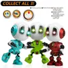 ElectricRC Animals Inspelning Talking Robot Toy For Children Barn Toys Education Robots Lyssljus Alloy Gift Girls Birthday 230812