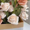 Flores decorativas Ins ROSE com Bouquetes de Pontas de Bacha