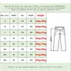 Herrbyxor 2023 jeans för män lös baggy casual denim stretch rak mode byxkläder 230812