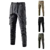 Men's Pants G Style Sweatpants Mens Casual Breathable Youth Solid Color Versatile Trousers Cargo