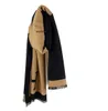 Sciarpe di design in lana di moda Sciarpa di cashmere di lusso invernale Sciarpa da donna modello Pashmina Scialle Fazzoletti Nuovo regalo Impacchi lunghi