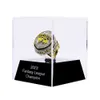 Drop shipping 2023 fantasy football champion ring with stand