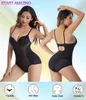 Women's Shapers Women Seamless Slimming Bodysuit One-piece Shapewear Tops Tummy Control Body Shaper Camisole Jumpsuit With Built-in Bra