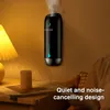 Essentiële oliën Verspreidt draagbare luchtzuiveringsmiddelen voor geur van thuis geurolie slimme aroma diffuser auto luchtverfrisser 3 modi muur gemonteerde parfum mist maker 230812