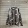 Truien dames kasjmier sweaters letter print trui dames truien casual gebreide kleding contrast kleur lange mouw herfst mode slijtage klassiek letter patroon y2