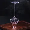 Vinglasögon Crystal Tulip Shape Tasting Glass Creative Goblet Cocktail Whisky Foft Cup For Party Bar Kitchen Wedding Drinkware