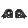 Casques de moto Flip Up Up Casque Bouclier de base Base de base 1 paire Pièces de remplacement pour FF325 370 386 394 Visors de pare-brise Drop