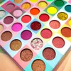 Göz Farı Icycheer Göz Farı Paleti 48 Renk Preslenmiş Glitter Shimmer Mat Yeşil Palet Neon Metalik Makyaj Kozmetik 230812