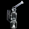 Vapexhale Recycler Hydratube 11ベース6インチ蒸発器ガラス水ギセルGB426