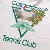 Sweats à capuche pour hommes Tennis Club Casablanca Sweatshirts Hommes Femmes Top Qualité Terry Crewneck Casa Sweat À Capuche Manches Longues Hommes 116