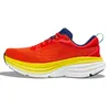 Tapinha de corrida de alta qualidade Hoka Bondi 8 Esportes Clifton 9 Dhgate Runner Hokas Mens Womens Designer Treinadores Coleção Tripla Preta Branca Branca Rosa Plataforma Tênis de Plataforma