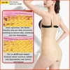Bröstform bodysuit lipelse body shaper buk midja slimm postpartum formklasse plagg formning kläder efter 230812