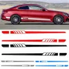 NOUVEAU 2PCS SET EDITION AUTO Jupe latérale Sticker Decoration pour Mercedes Benz C Classe W205 C180 C200 C300 C350 C63 AMG232O