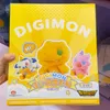 Box cieca Digimon Adventure Box cieco anime figura coda di coda agumon peluche bambola caja ciega decorazione per decorazioni per la scatola misteri