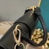 Designerbeutel Blume braun drei in einer Umhängetasche sieben Farbschultergurt Clutch Combo geprägt Mode Luxus Multi Pochette Damen Messenger Beutel Brieftasche