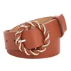 Riemen dames mode zacht leer met o ring buckle heren jurk mannen schuifriem