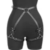 Jouets sexuels pour couples, Bondage BDSM pour femmes, porte-jarretelles Sexy, Lingerie en cuir, harnais de jambe, jouet sexuel, cuisse, vêtements fétichistes gothiques