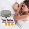 Haut-parleurs portables mini haut-haut-haut-haut-parleur somnolent sans fil mp3 box de musique blanc blanc coloré la lumière de nuit LED chronométrée pour le sommeil relaxant x0813