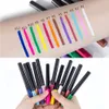 Eye ShadowLiner Combination 1012 Colors Matte Eyeliner Set Glitter Makeup Waterproof Colorful Liquid Crystal Diamond Liner Pen Gel Make Up Cosmetics 230812