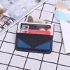 Designer Classic Leather Compact Holder High Look Level Ladies Cute Eyewear Wallet Designer Credit Card Holder Wallet with Box card bag