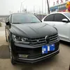 Для Volkswagen VW Passat B8 2017-2018 Управление панелью для управления впускной решеткой наклейки на наклейку с углеродным волокном наклейки на автомобиль Accessorie202J