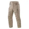 Pantalon masculin 2023 Tactique militaire pantalon de l'armée masculine étanche cargo résistant à l'usure mâle streetwear plusieurs poches pantalon s-5xl