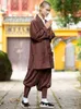 Ubrania etniczne mnich kostiumu ubrania wiosna i letni rohan's tkanin męski damski