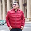 Jaquetas masculinas homens 2023 inverno casual quente jaqueta impermeabilizada espessa parkas outwear moda bolsos de moda hapmo à prova de vento algodão acolchoado