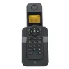 Telefoner utbyggbart trådlöst telefon hemmakontor utbyggbart trådlöst telefonhandfritt samtal med samtal ID US Plug 100-240v 230812