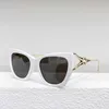 Fashion Sunglasses Frames Designer G Family's Internet Celebrity Personality Japanese en Koreaanse zonnebrillen, dames veelzijdige mode zonnebril GG0988S YPIC