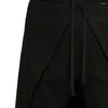 Pantalon masculin cool mens gothique punk harem harem noir hip-hop porter un pantalon entrejambe en danse ample