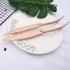 Dinnerware Sets Rose Gold Set 304 Stainless Steel Mirror Cutlery Knife Fork Spoons Silverware Kitchen Home Party Tableware