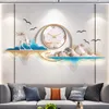 Wall Clocks Extra Large Living Room Clock System Needles Mechanical Modern Digital Design Kitchen Decoration Salon Art Mural