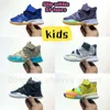 Scarpe per bambini Basketball Luka Doncic Running Children Bambini Sneakers Sneakers Girls Girls Outdoor Trainer Youth Kid Bred Sneaker White 25-35