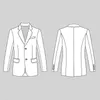 Abiti maschili da uomo grigio coat maschile matrimoniale slim fit man blazer costume giacca homme da 3 pari per gilet shouxedos ternos