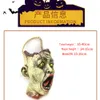 Autre épreuve de fête d'événement Supplies Halloween Tote Bag Zombie Monsters Candy Sac Trick Or Treat Ghost Festival Parti Happy Day Decor For Kids Gift Sac Accessoires 230812